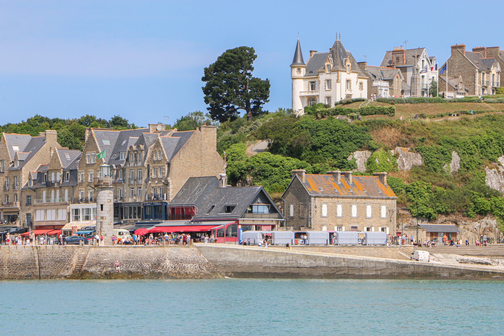 Le Port de la Houle à Cancale