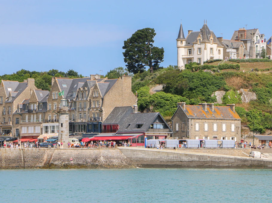 Le Port de la Houle à Cancale