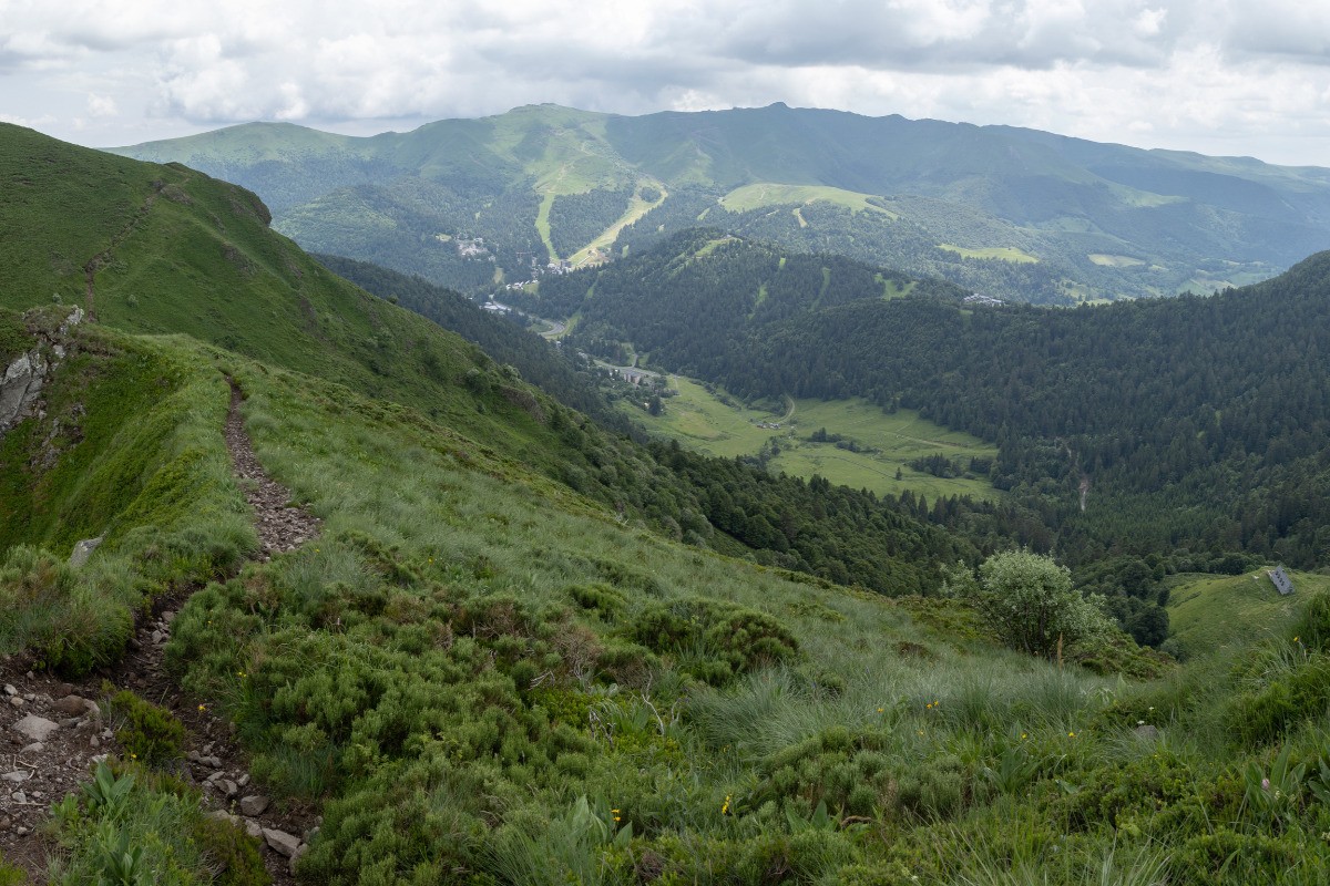 Balade sur les hauteurs