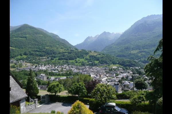 vue sur la vallée de Luz