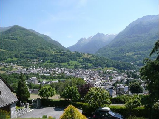 vue sur la vallée de Luz
