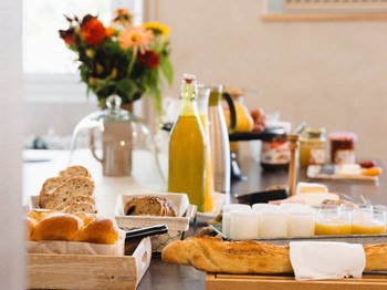 Buffet petit déjeuner