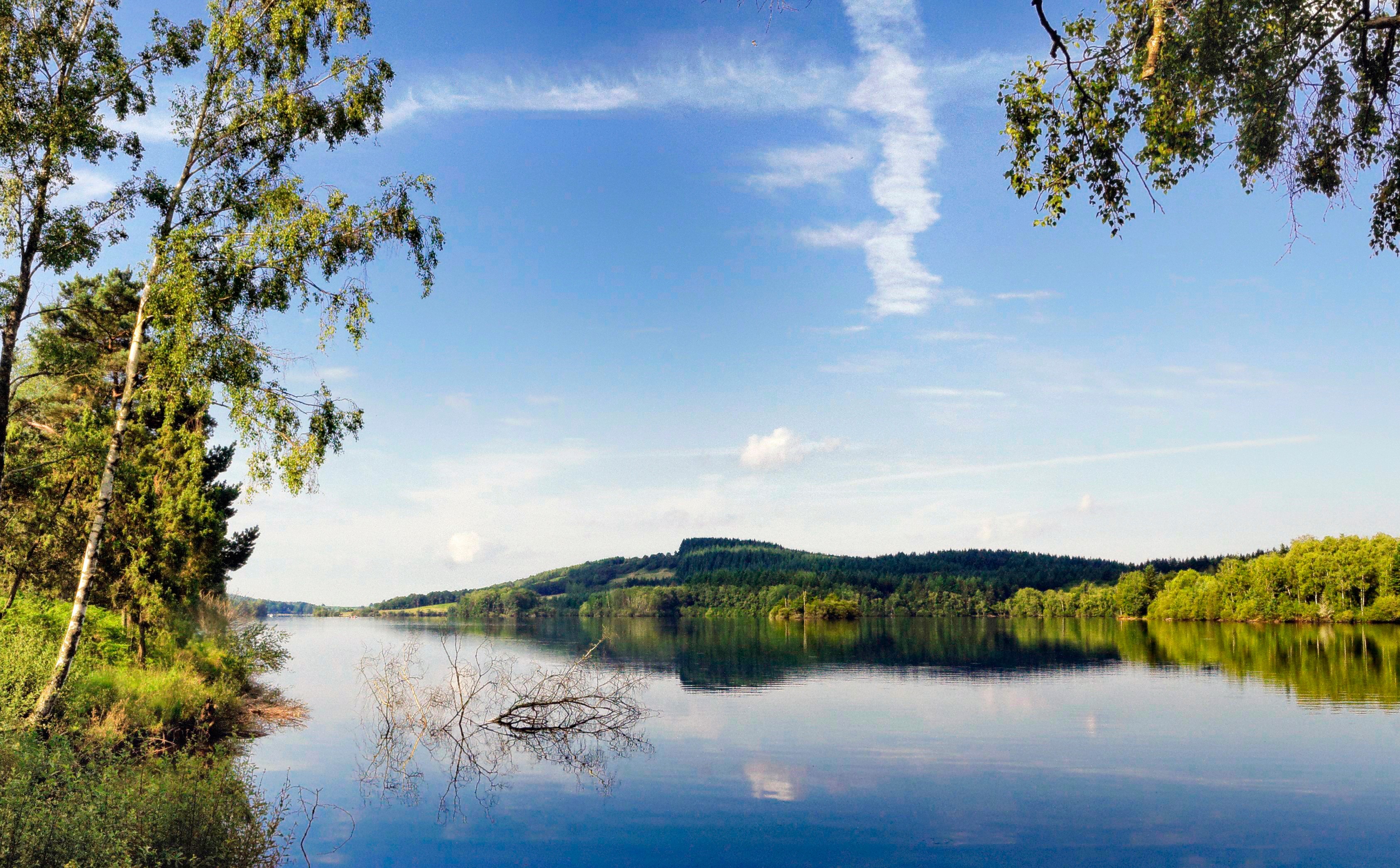 Le Nid – Holiday cottage, sleeps 3, Beaumont-du-Lac, Haute-Vienne: Lake Vassivière