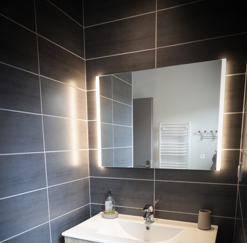 Salle de Bain - 1er étage - La Halte 19