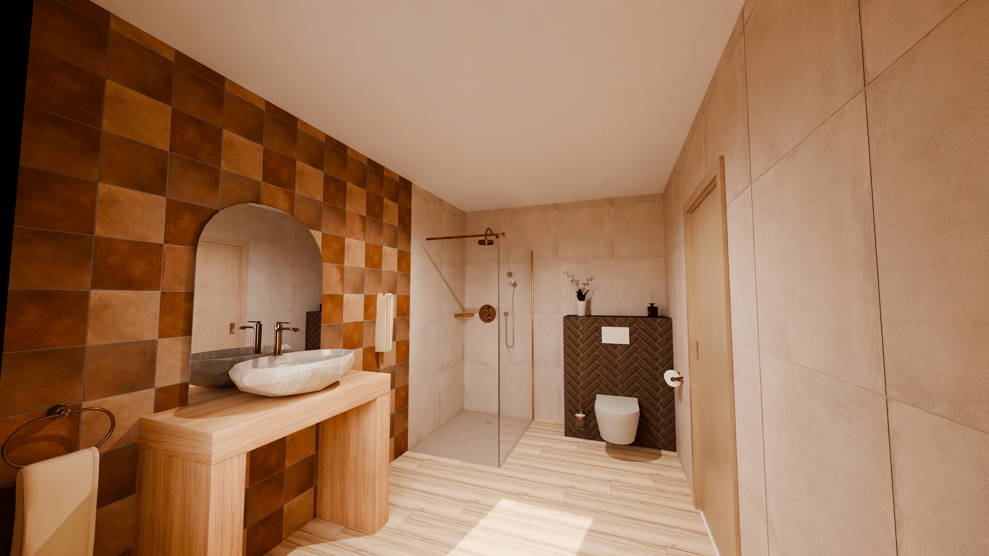 Salle de douche