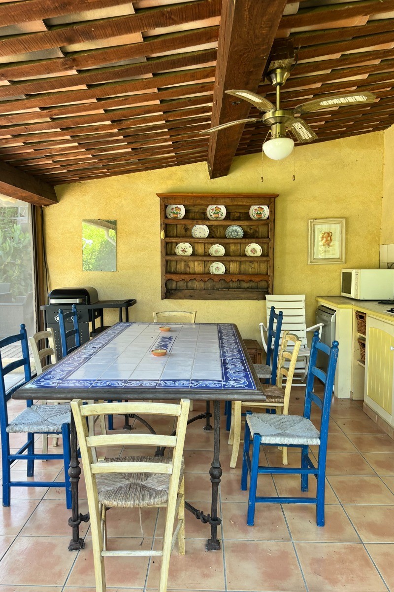 Cuisine d'été à votre disposition