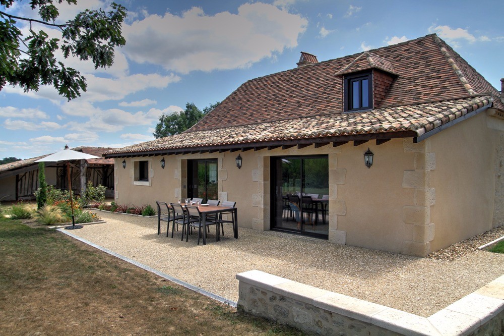 Terrasse extérieure