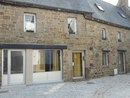 Location "Île St Riom" de la maison de Marilou au centre ville de Paimpol et à quelques pas du port (Côtes d'Armor, Bretagne) - façade