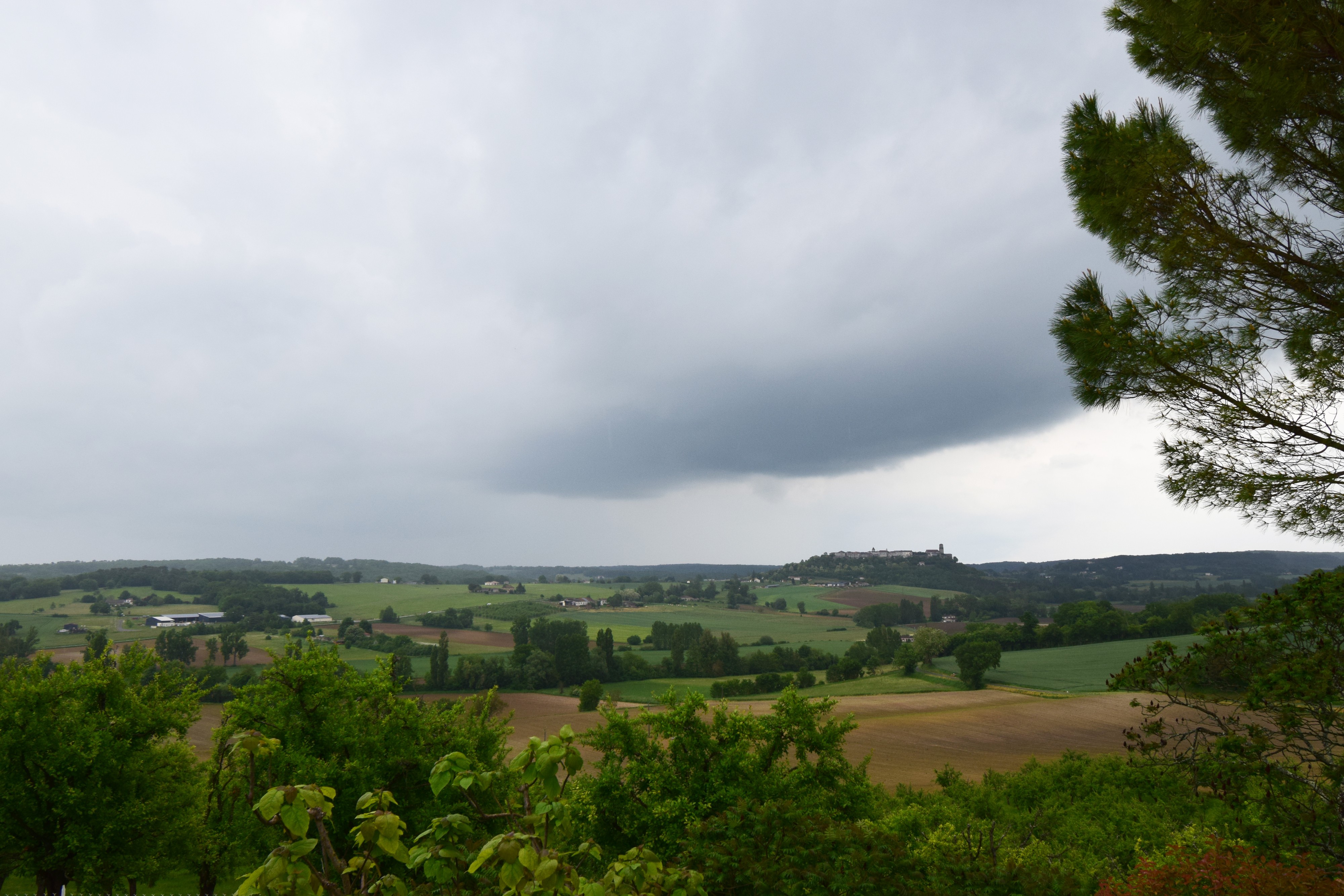Vue alentours - Tournon d'Agenais