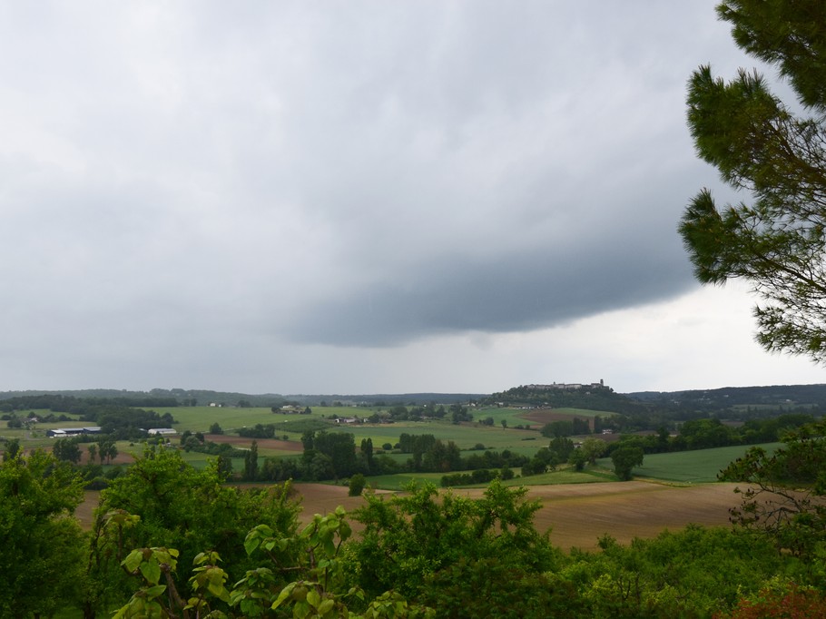 Vue alentours - Tournon d'Agenais
