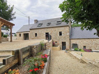 vue sur les 2 locations mitoyennes