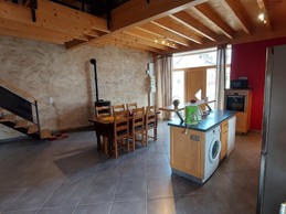 The living room