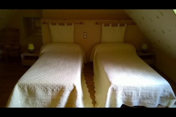 Chambre sous combles