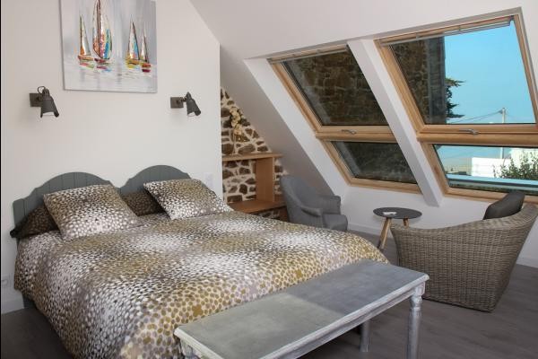 Ker Zen - Pléneuf-Val-André - Location - Chambre lit double 160cm