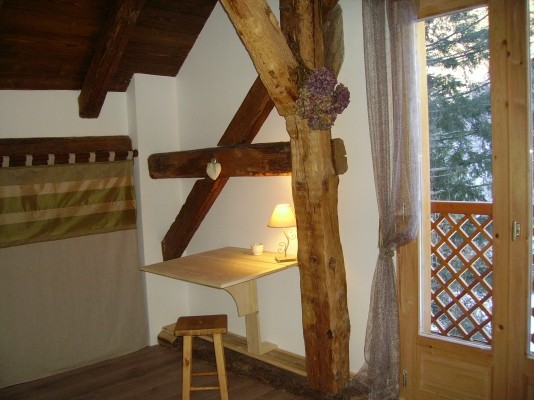 chambre, aperçu balcon