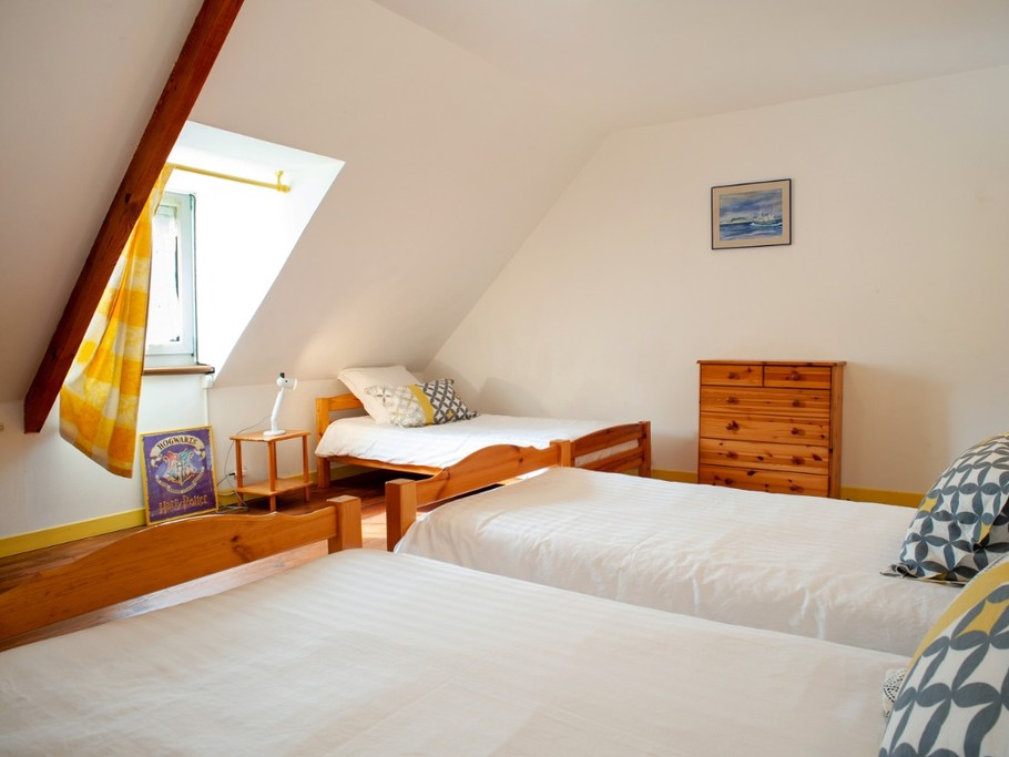 Etage chambre avec 3 lits de 90/190
