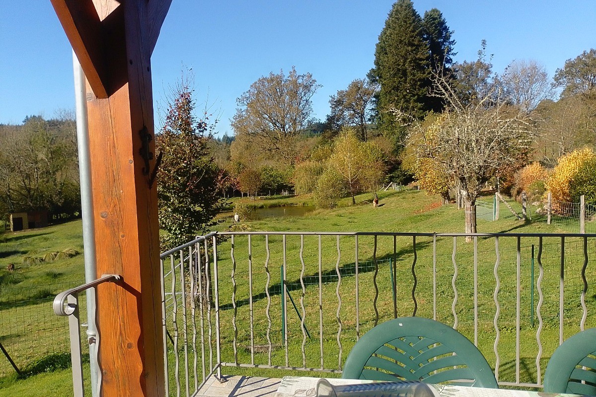 View from the terrace