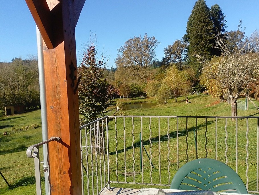 View from the terrace