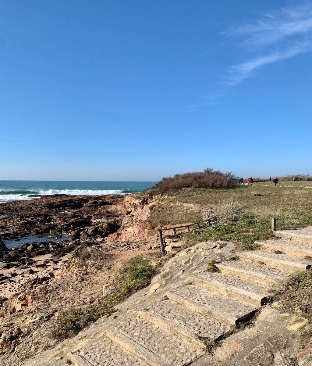 Cote sauvage Les Sables d'Olonne