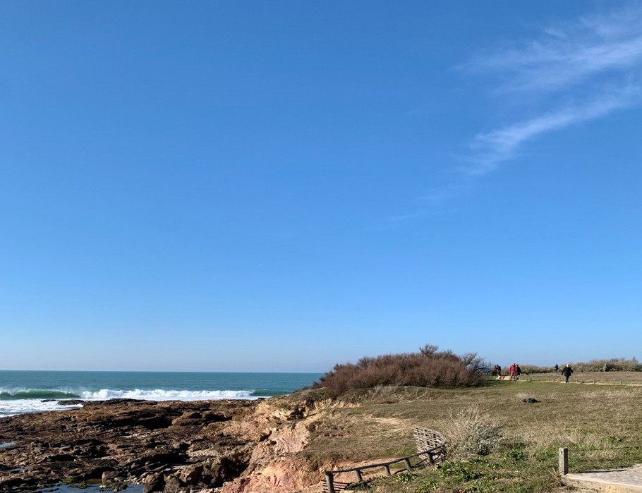 Cote sauvage Les Sables d'Olonne
