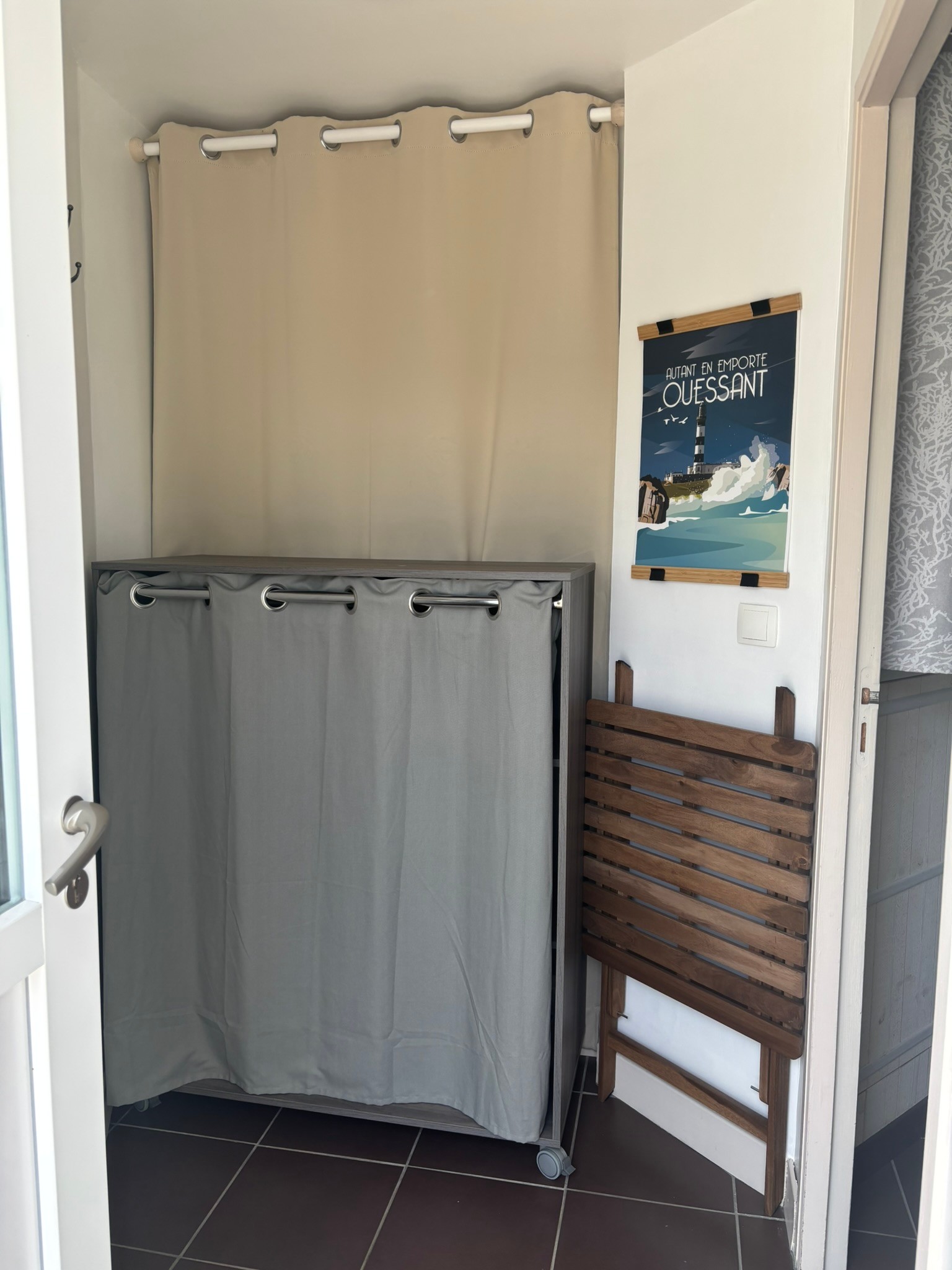 Hall d'entrée avec rangement