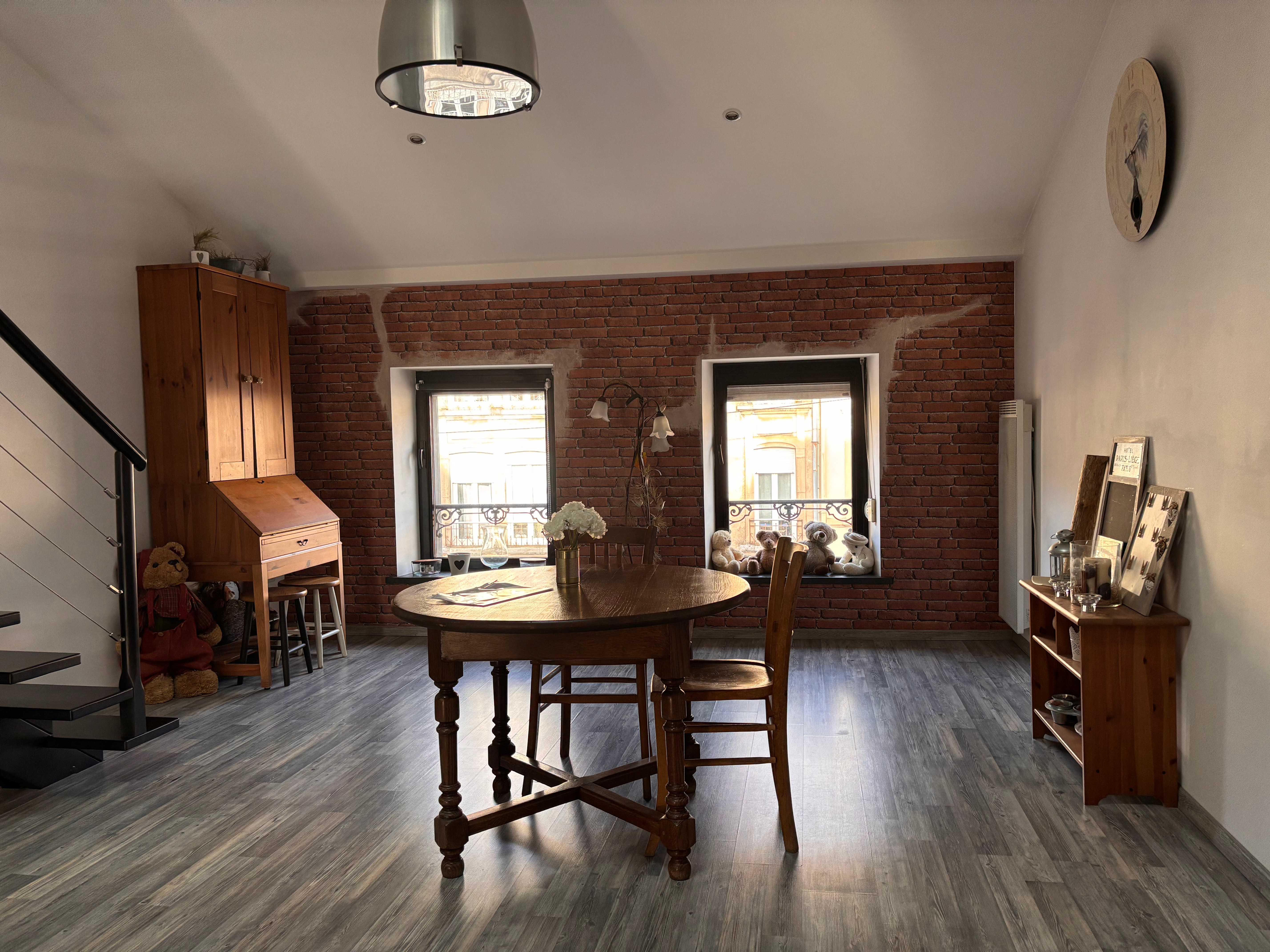 Séjour - Appartement La Porte des Vosges - Raon l'Etape