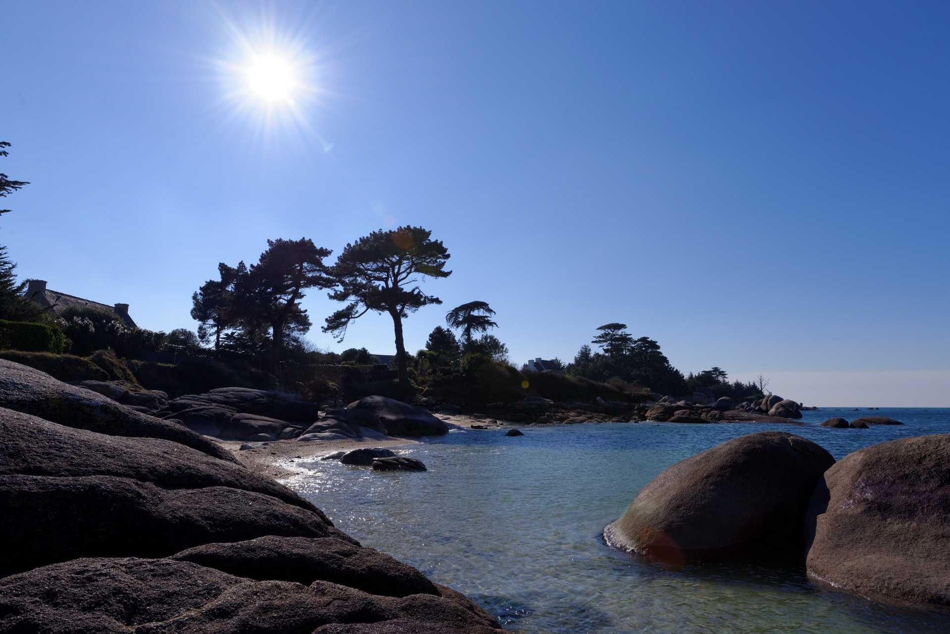 La plage du cabellou