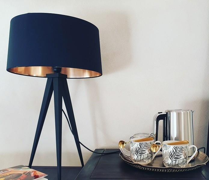 Chambre côté prairie, un détail... qui compte.