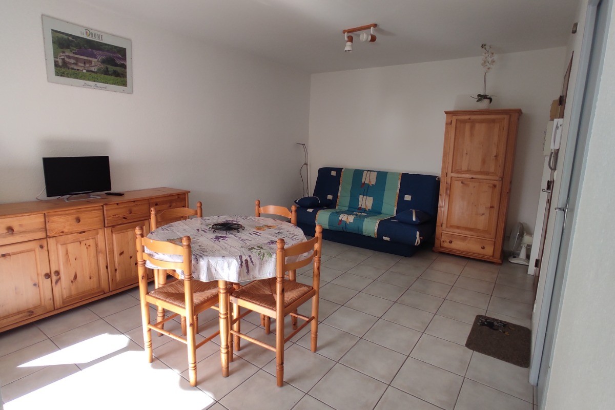 Appartement Nyons - Séjour