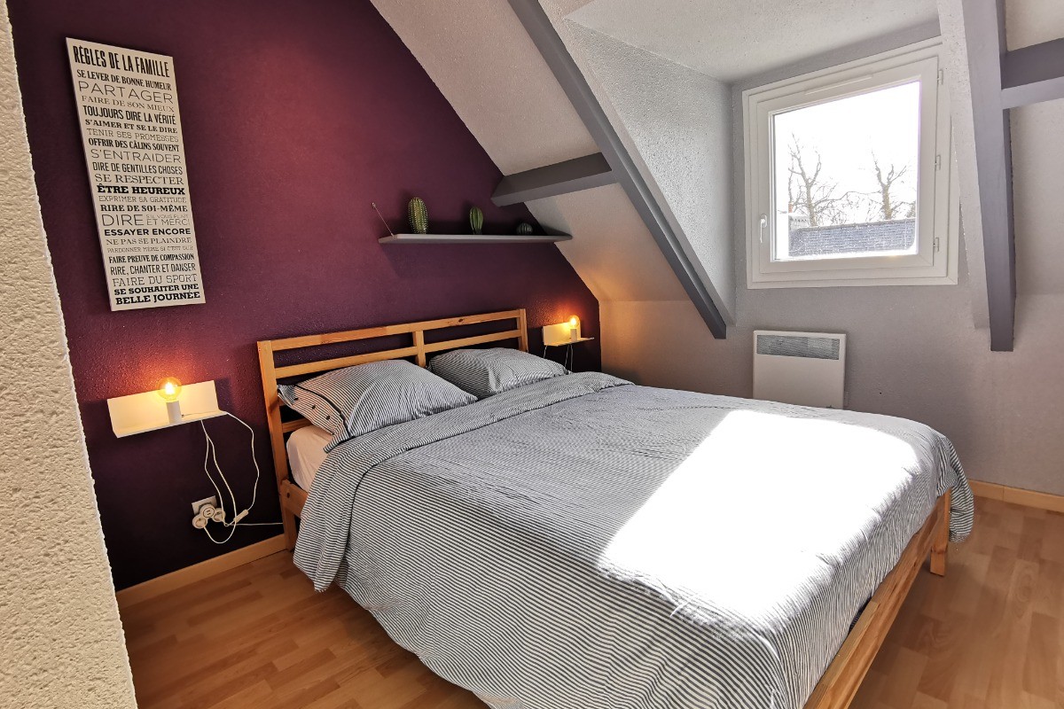 Chambre 1 (Lit 140 x 200)
