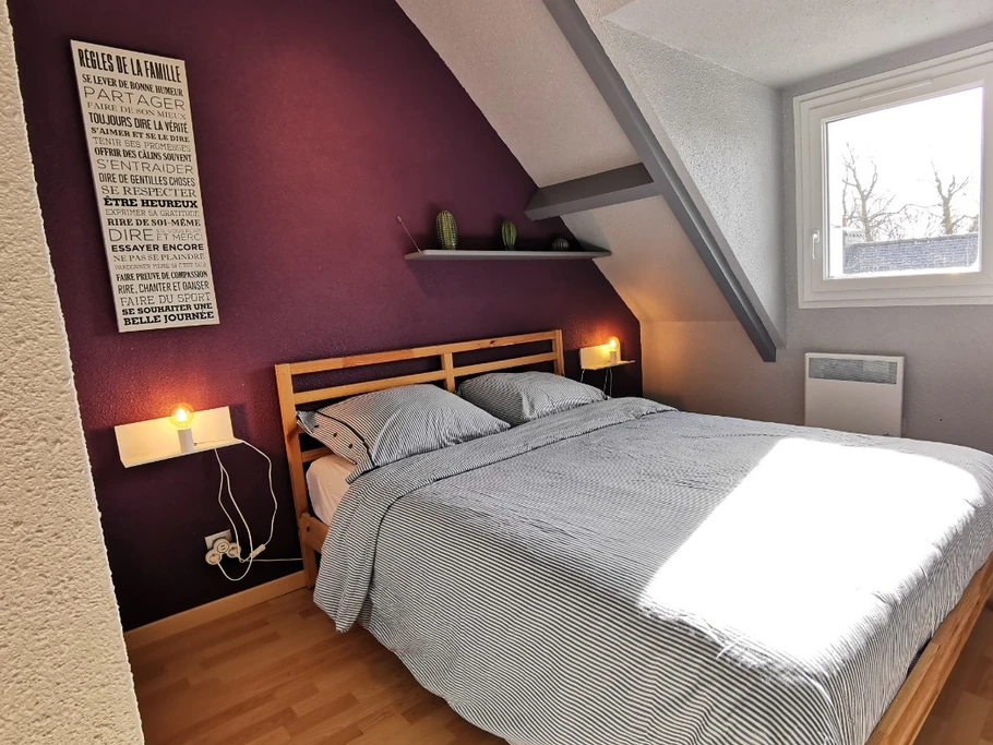 Chambre 1 (Lit 140 x 200)