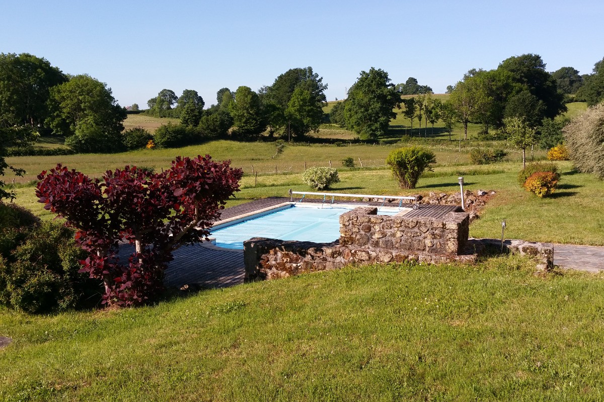 Gîte La Fourniale - Extérieur