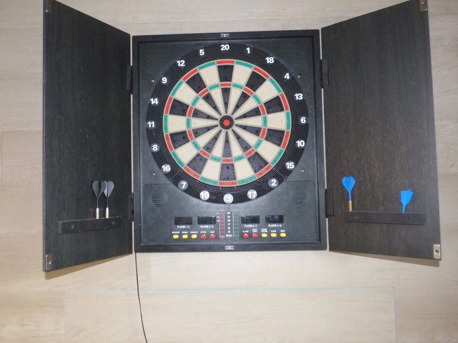 jeu de fléchettes