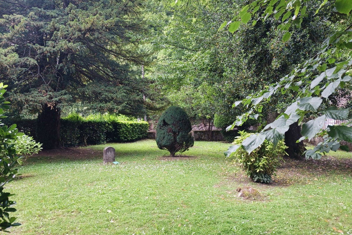 Jardin commun aux propriétaires