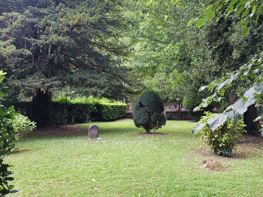 Jardin commun aux propriétaires