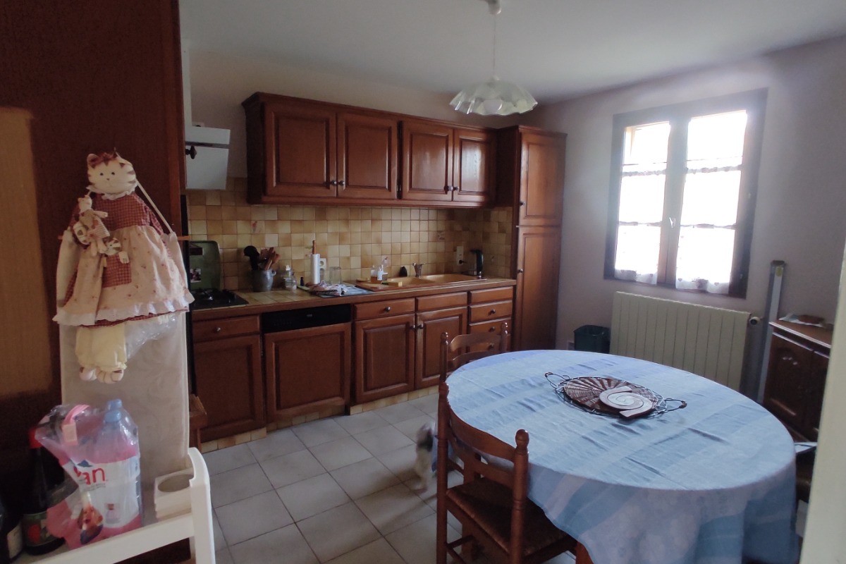 Le Saunier - Cuisine
