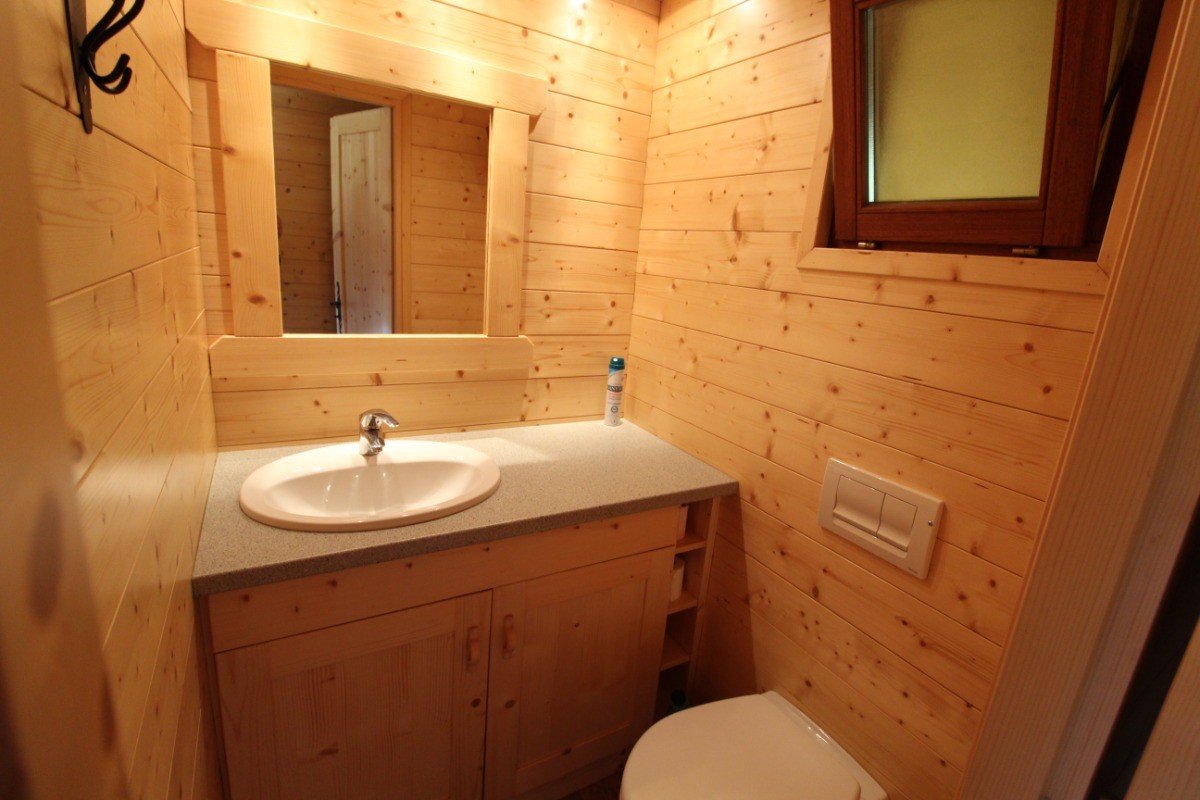 Second espace toilettes -  - Chalet à flanc de coteau, bien exposé, proche pistes La Bresse-Hohneck