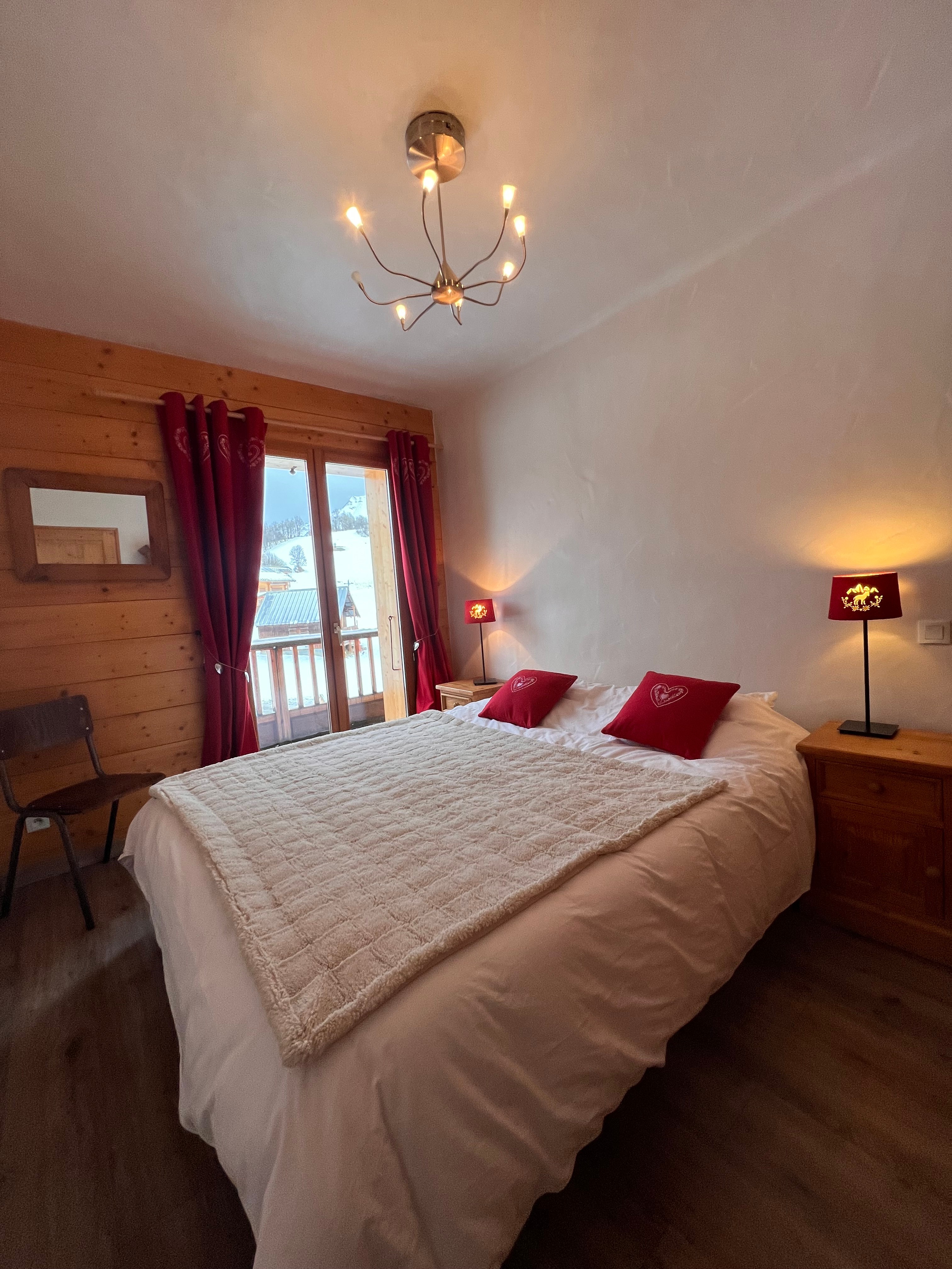 Chambre 2 : lit 160x200