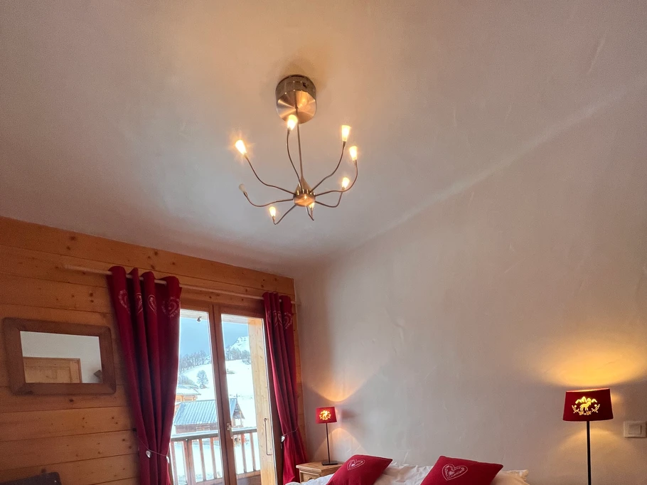 Chambre 2 : lit 160x200