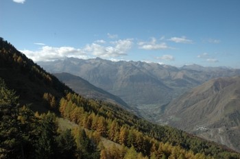 Vue de la vallée de Barèges