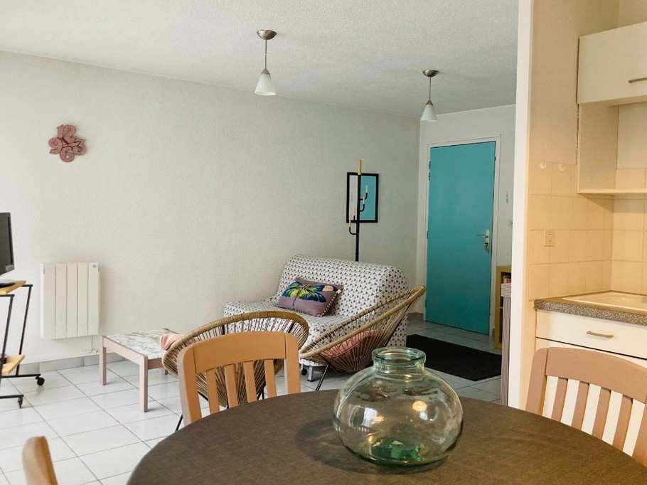 Pièce de vie/cuisine