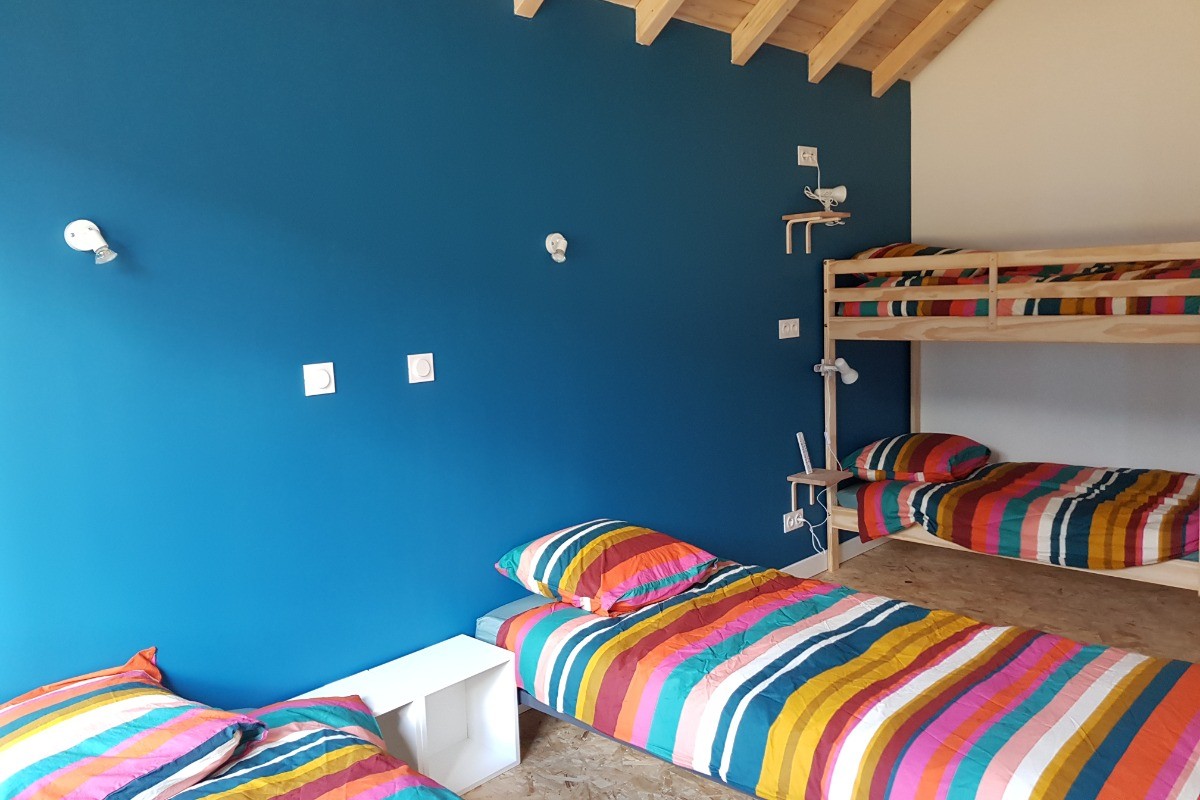 Vercors Autrans - chambre dortoir