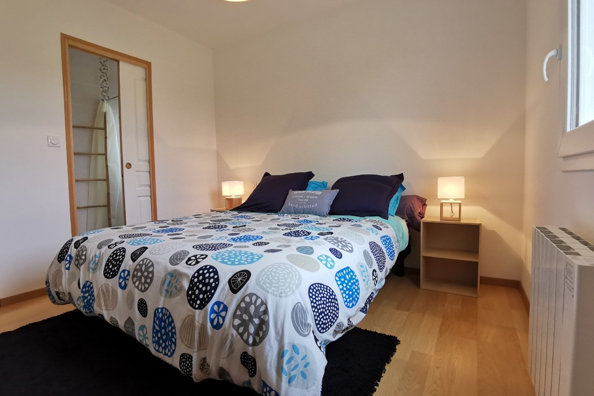 Chambre avec lit 160