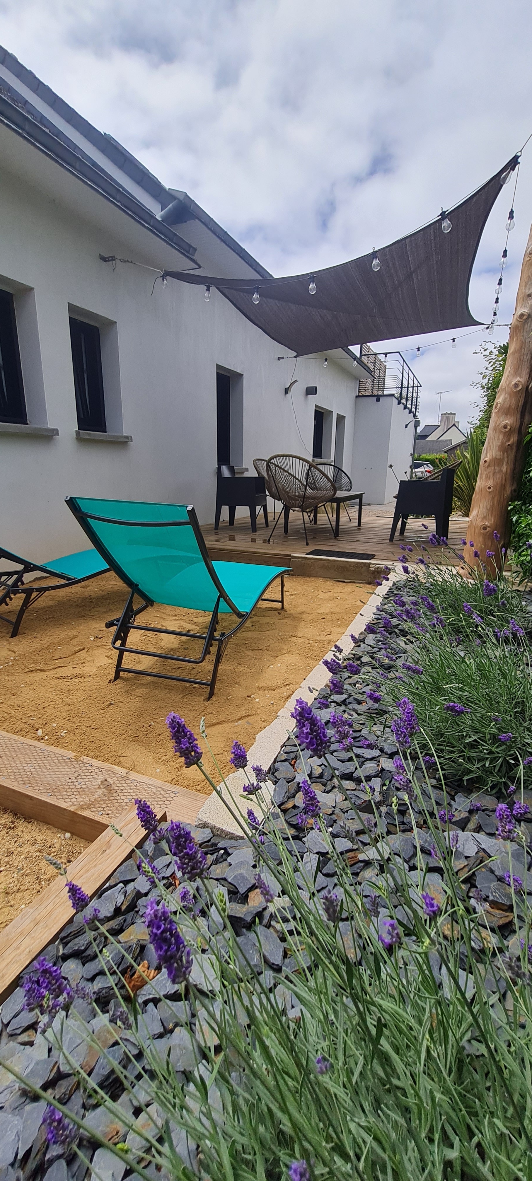 Relaxation area