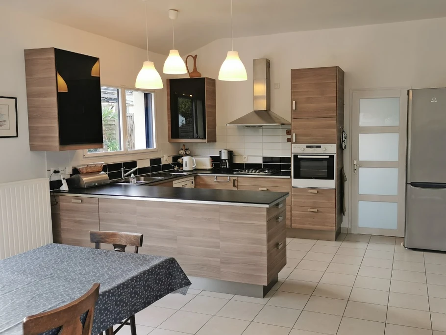 Coin cuisine toute équipée