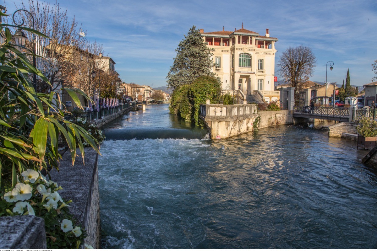Vue sur l'Isle sur la Sorgue (©A.Hocquel/VPA)