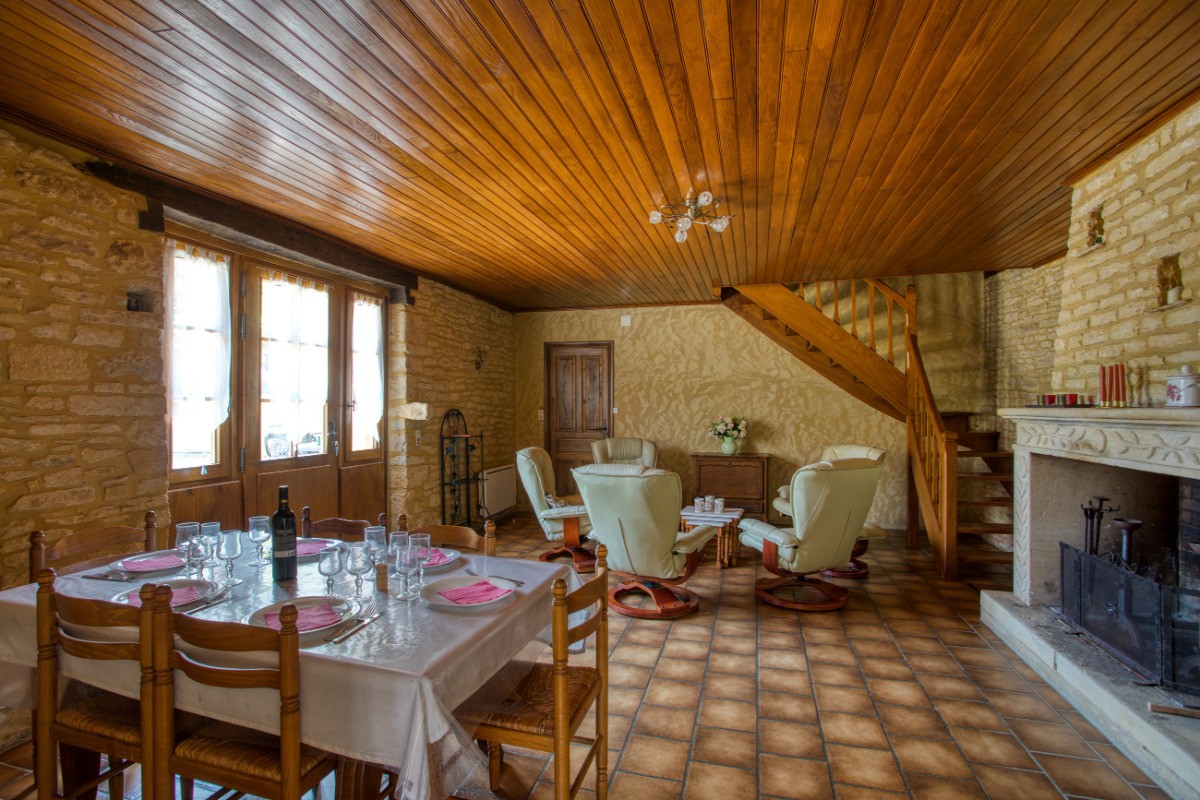 SALON, SALLE A MANGER