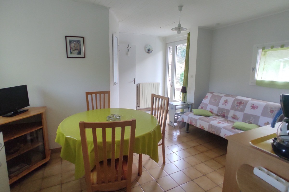 Gîte France - le séjour