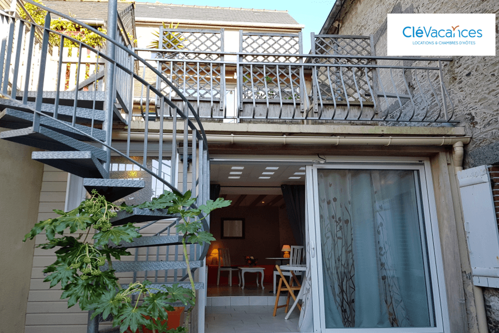 "STERGANN" JOLIE MAISON A ETAGE POUR 2 PERSONNES - En arrivant ...
