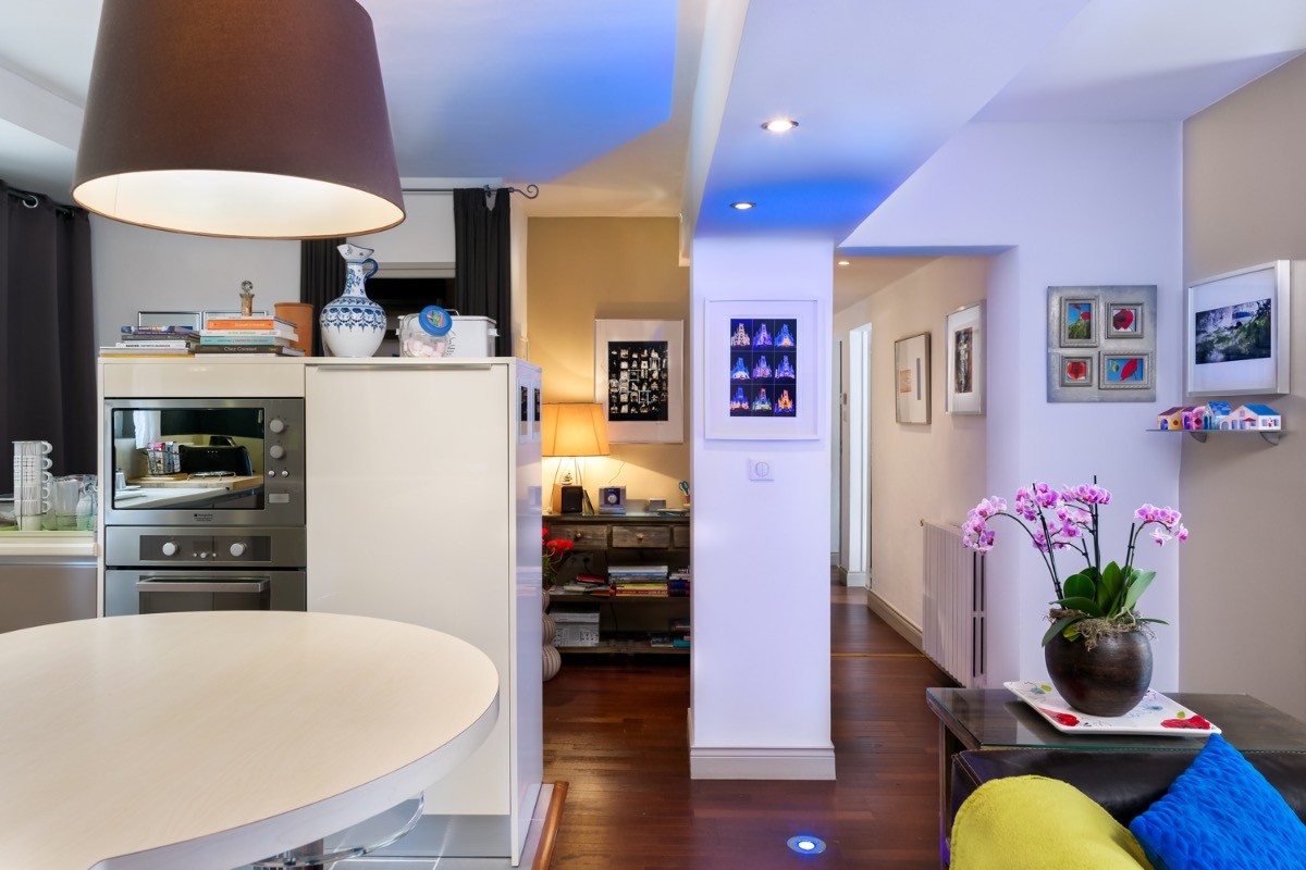 Salon / cuisine